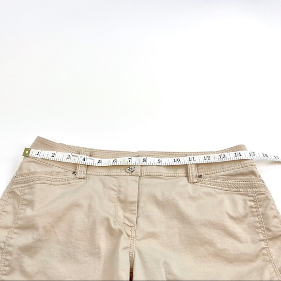 White House Black Market Bermuda Tan Short Size 0 - Picture 6 of 6